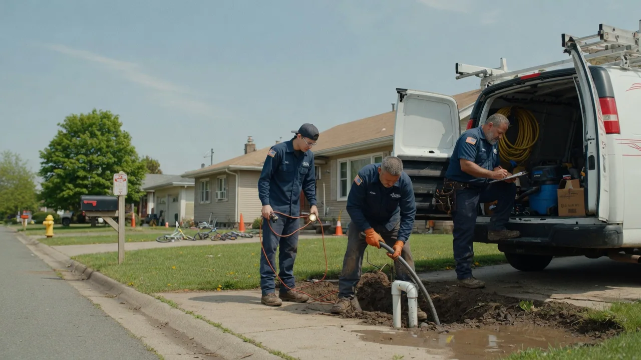 Slab Leak Detection in Ponsford, MN near me