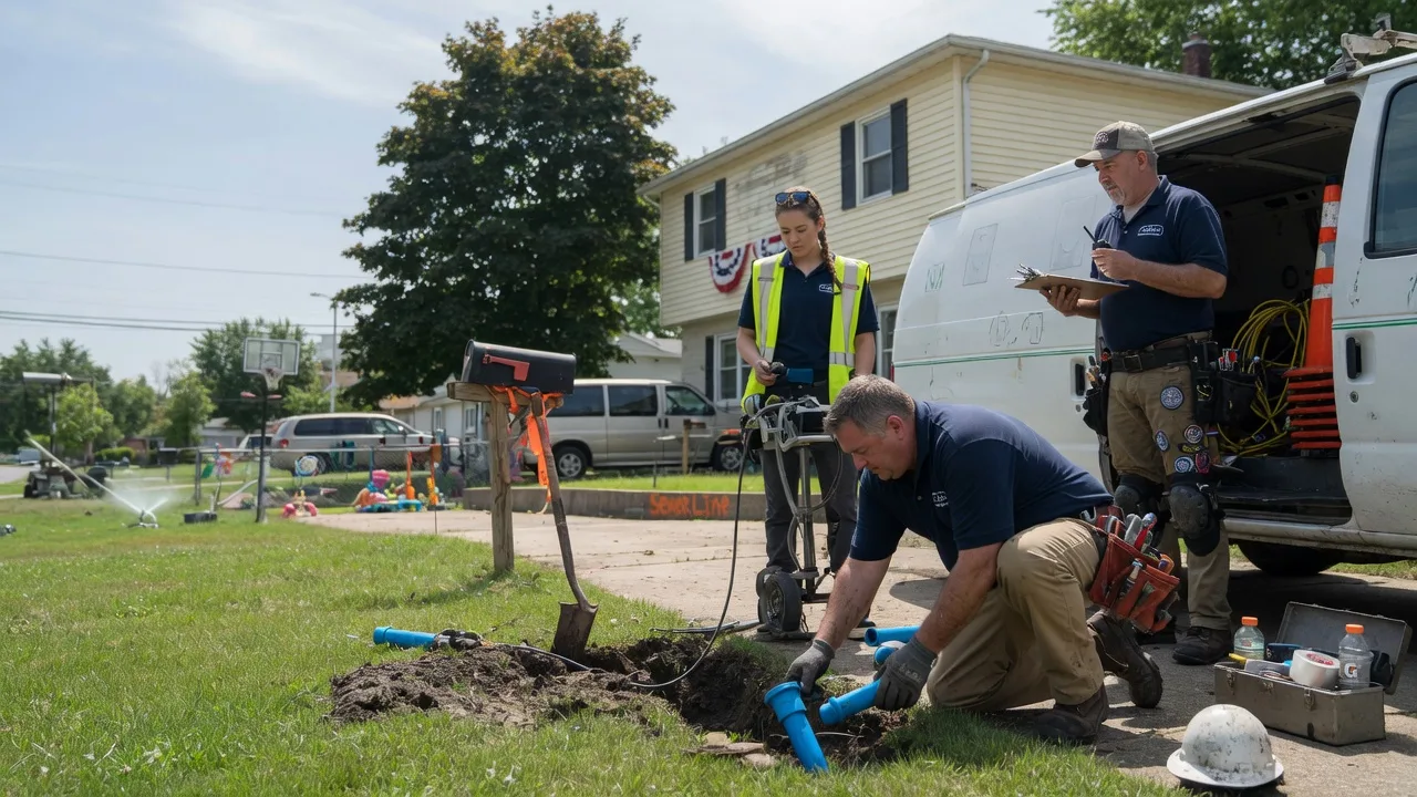 Slab Leak Repair in Ponsford, MN near me